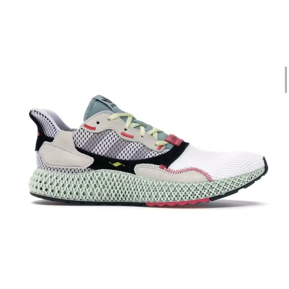 adidasTorsion ZX 4000 Futurecraft, 4D Grey One
